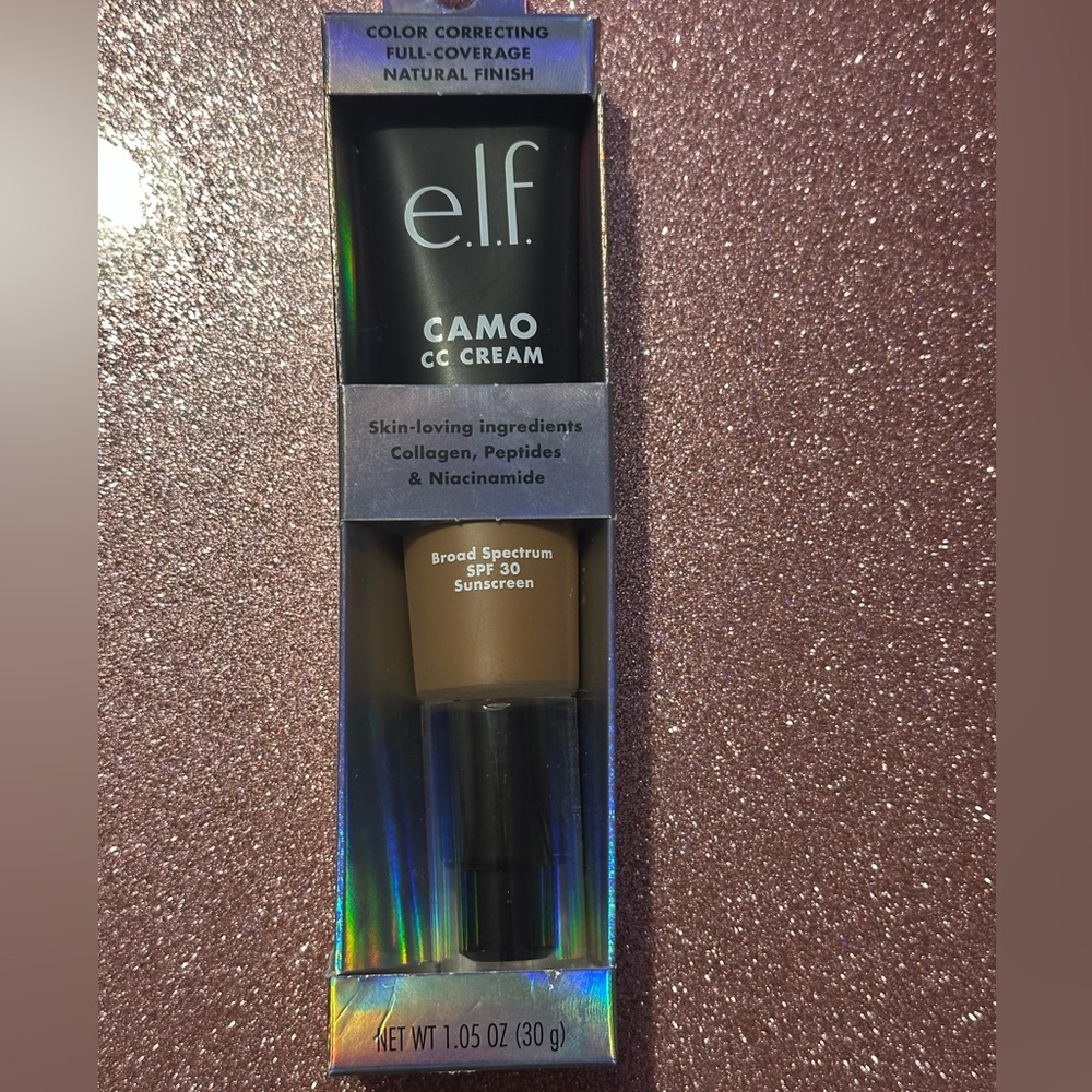 ELF Camo CC Cream - Broad Spectrum SPF 30